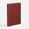 Ежедневник Petrus, недатированный, красный с логотипом