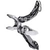 Мультитул Skeletool CX, стальной с черным с логотипом