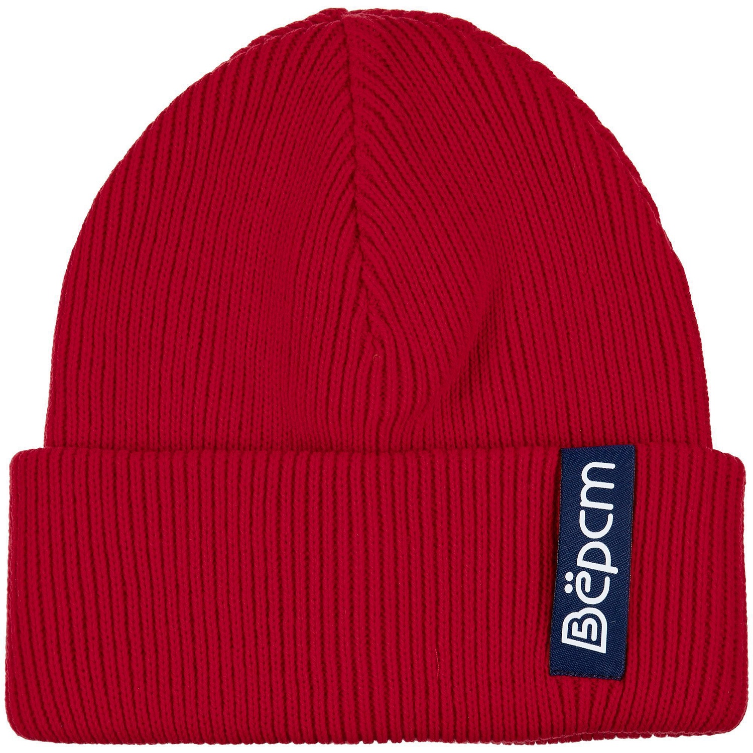 Шапка Life Explorer, красная (алая) с логотипом