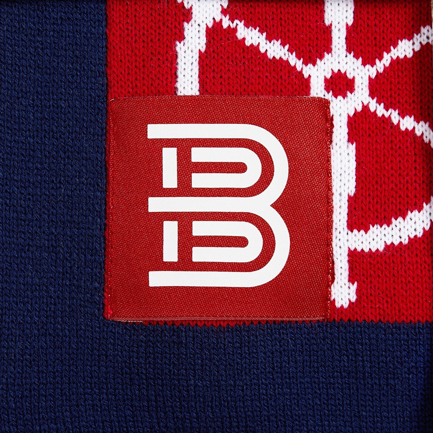 Плед Industry, морской