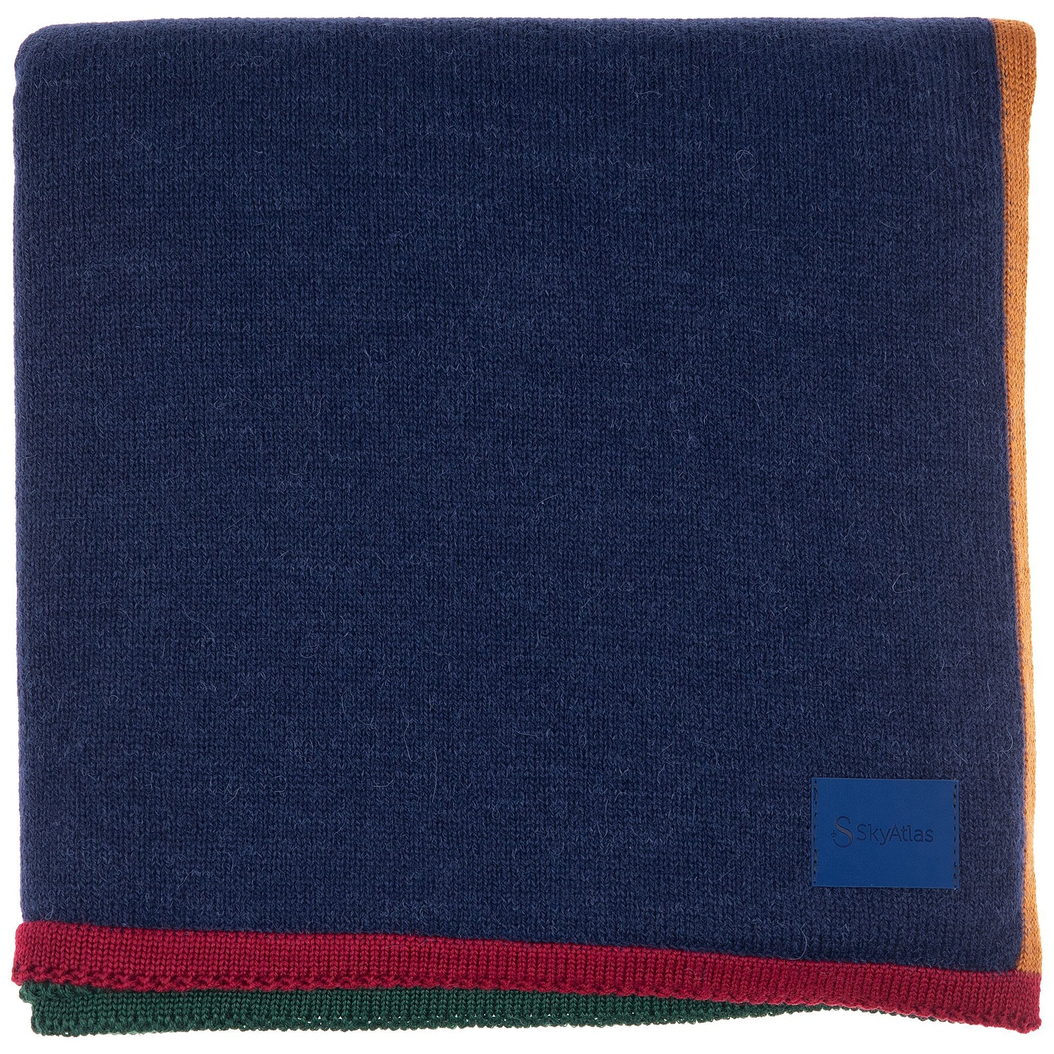 Лейбл Listra Soft Touch, синий с логотипом