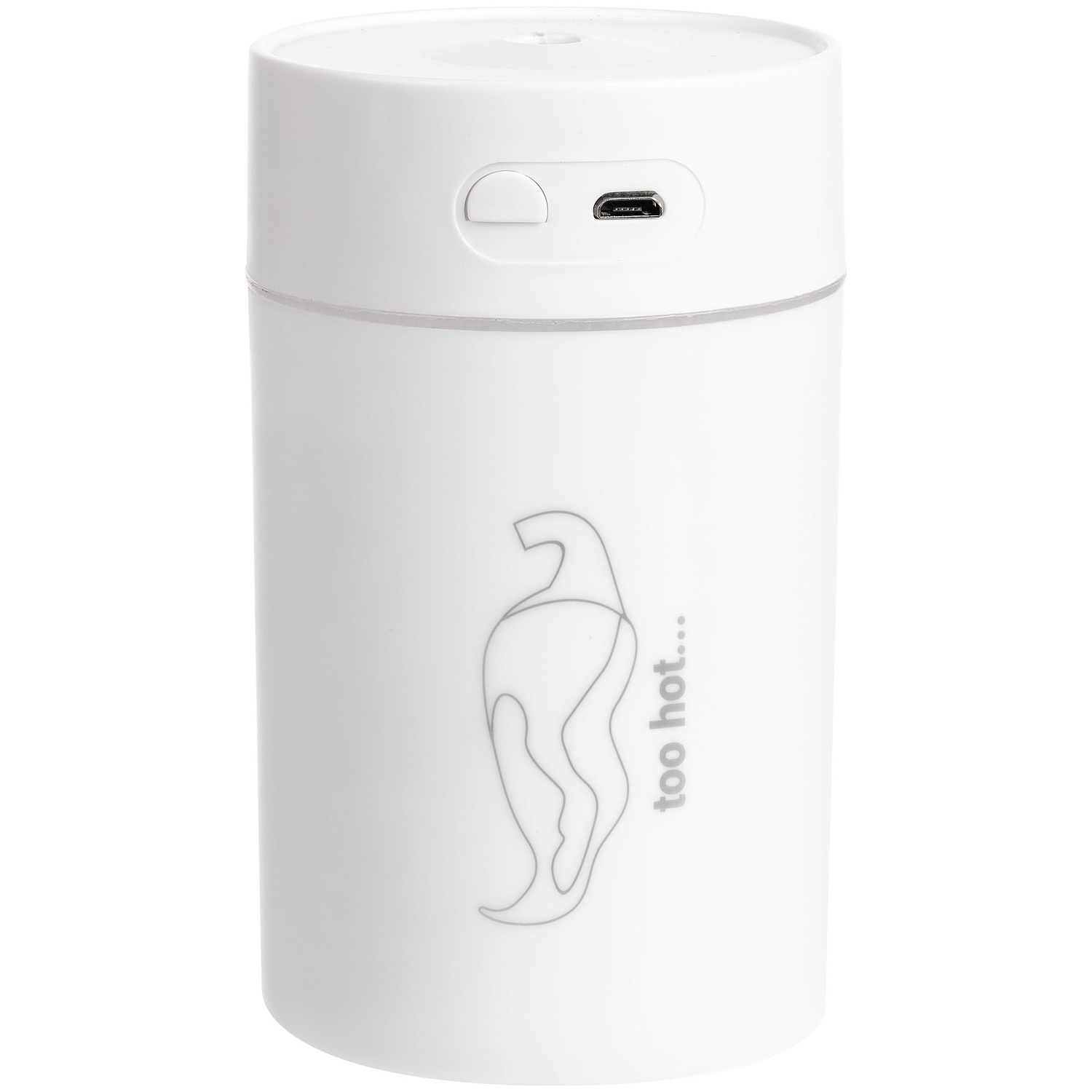 Настольный увлажнитель Desko, белый с логотипом