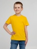 Футболка детская Regent Kids 150, желтая с логотипом