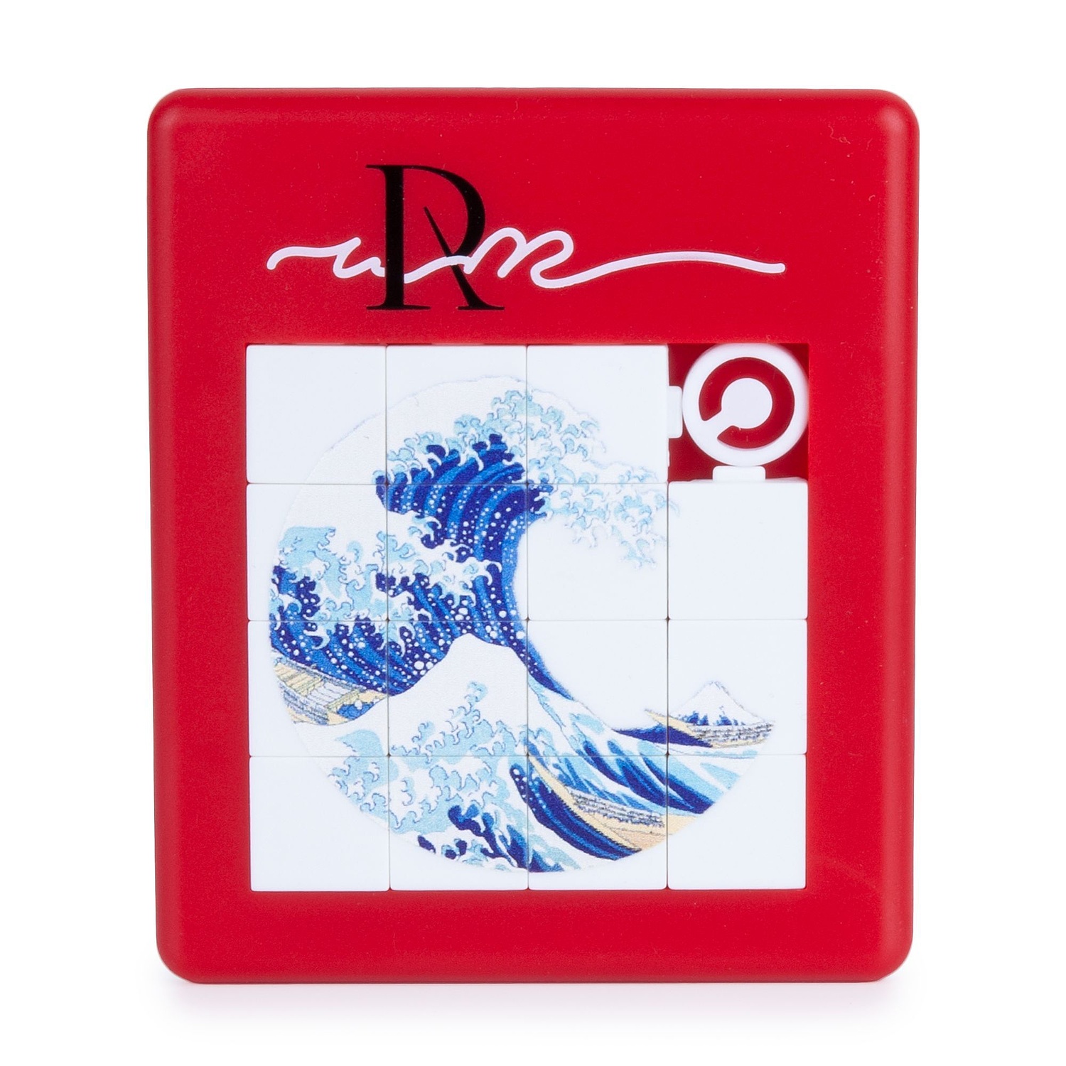 Головоломка «Пятнашки», красная