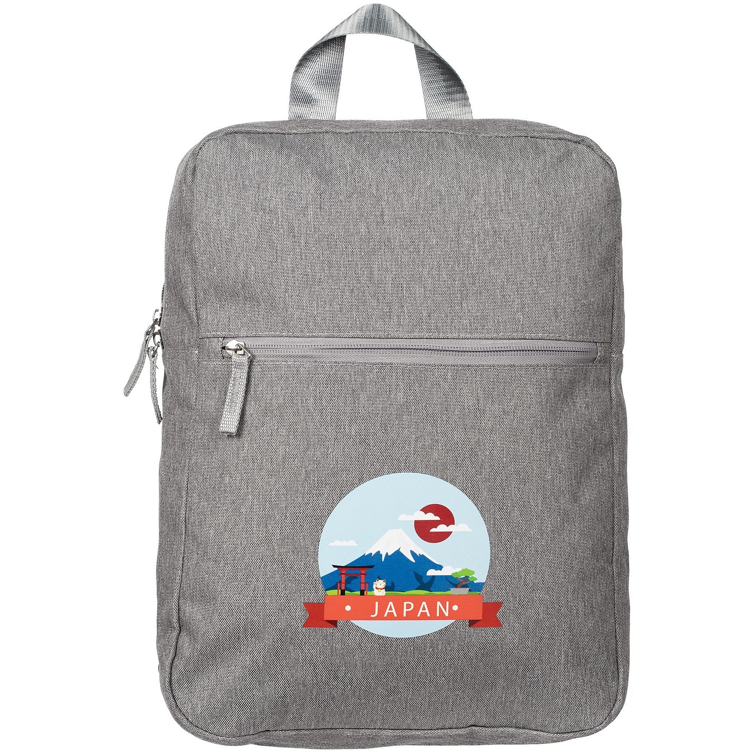 Рюкзак Packmate Pocket, зеленый с логотипом