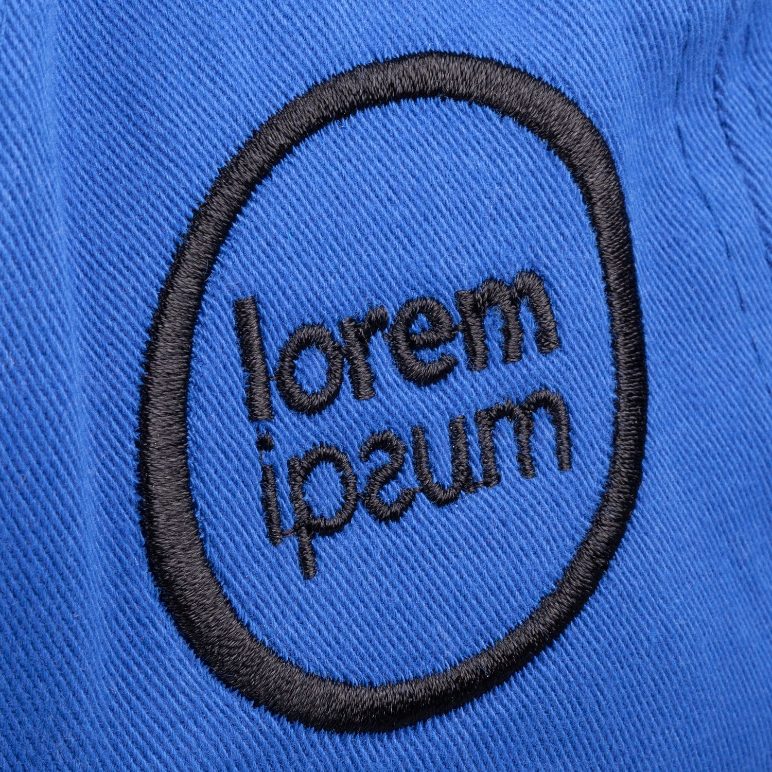 Бейсболка Convention, ярко-синяя