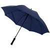 Зонт-трость Lanzer, темно-синий с логотипом