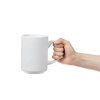 Кружка Mugful, белая с логотипом
