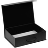 Коробка Case, черная с логотипом