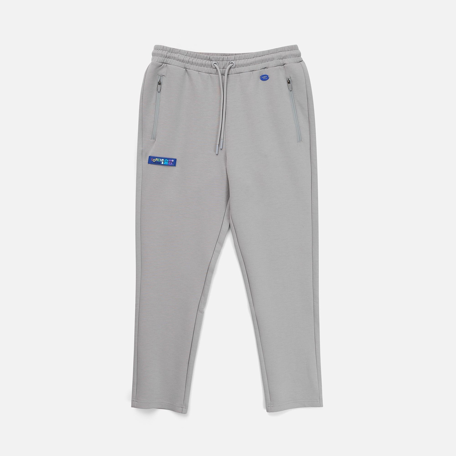 Джоггеры Lovi, серые с логотипом