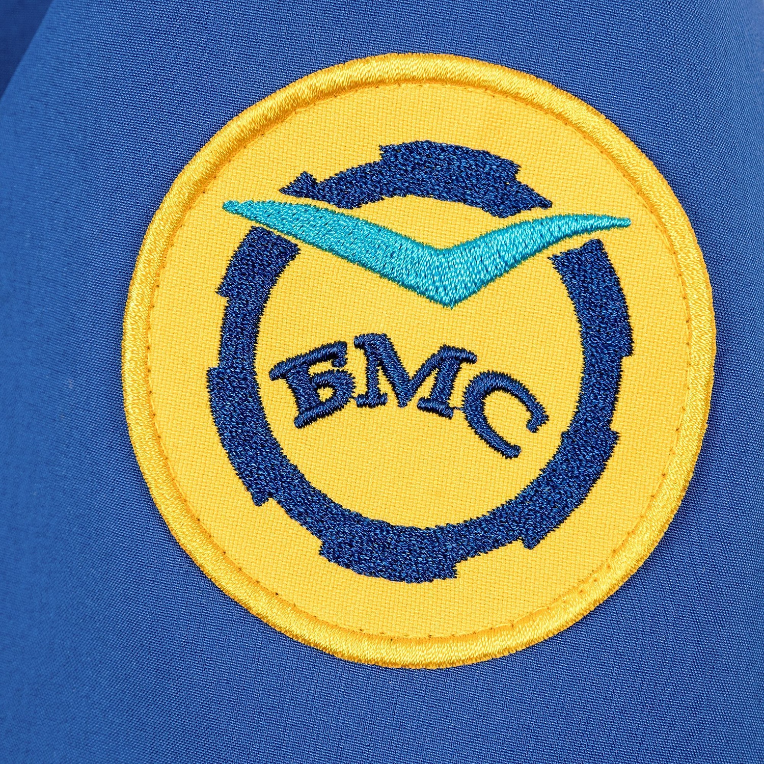 Куртка софтшелл мужская Race Men красная с логотипом