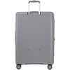 Чемодан Forza L, серый с логотипом