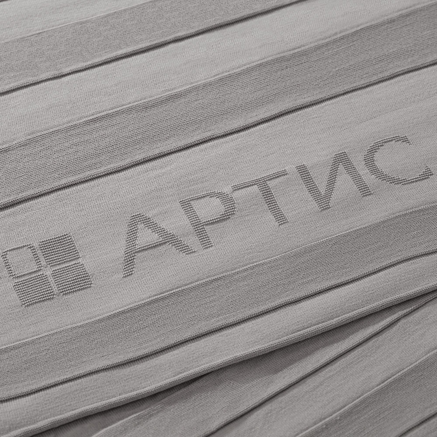 Плед на заказ Pleat Plus, М, полушерсть с логотипом