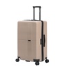 Чемодан Elton L, бежевый с логотипом