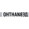 Шарф «Девиантно» с логотипом