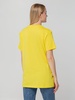 Футболка унисекс T-bolka 140, желтая, размер L