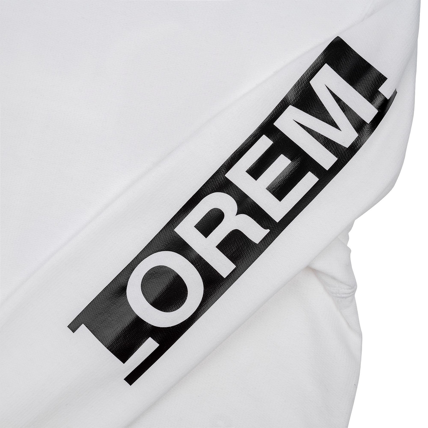 Толстовка с капюшоном Snake II белая с логотипом