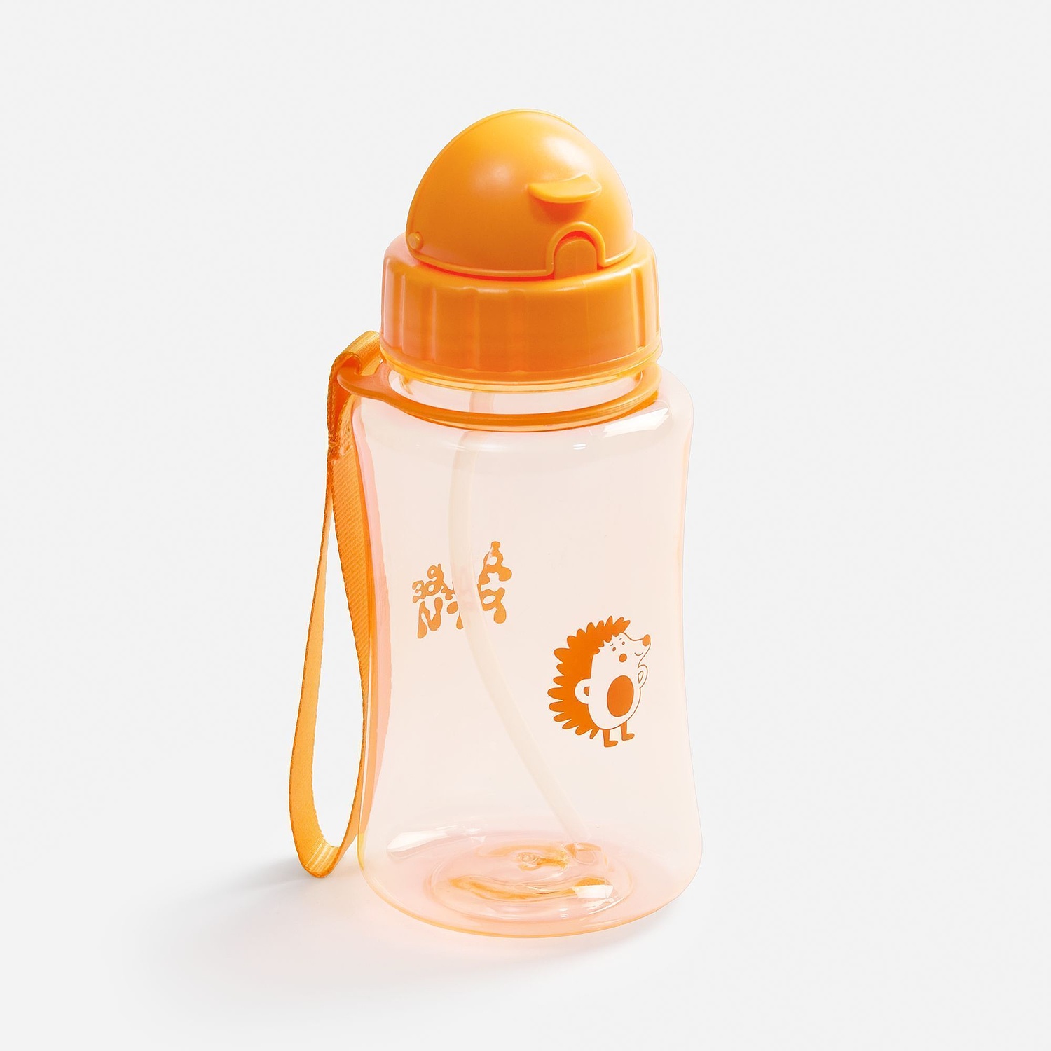 Детская бутылка для воды Nimble, красная с логотипом