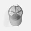 Бейсболка Shade Up, серый меланж с логотипом