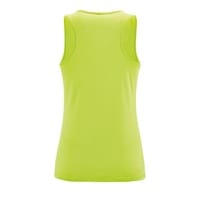 Майка женская Sporty TT Women, зеленое яблоко с логотипом