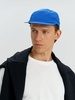 Бейсболка Ben Mac, ярко-синяя с логотипом