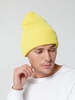 Шапка Urbanite, желтая (лимонная) с логотипом