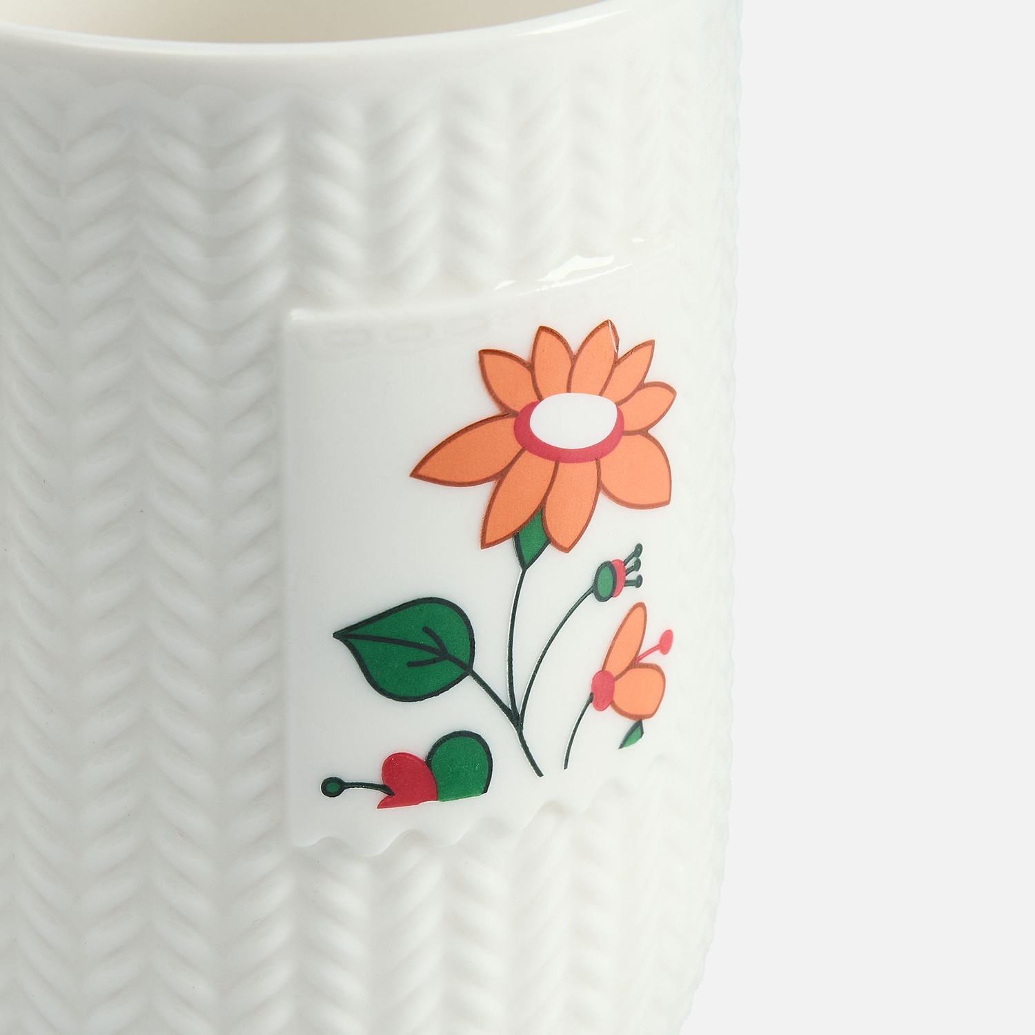 Кружка «Все связано», большая, ver.2