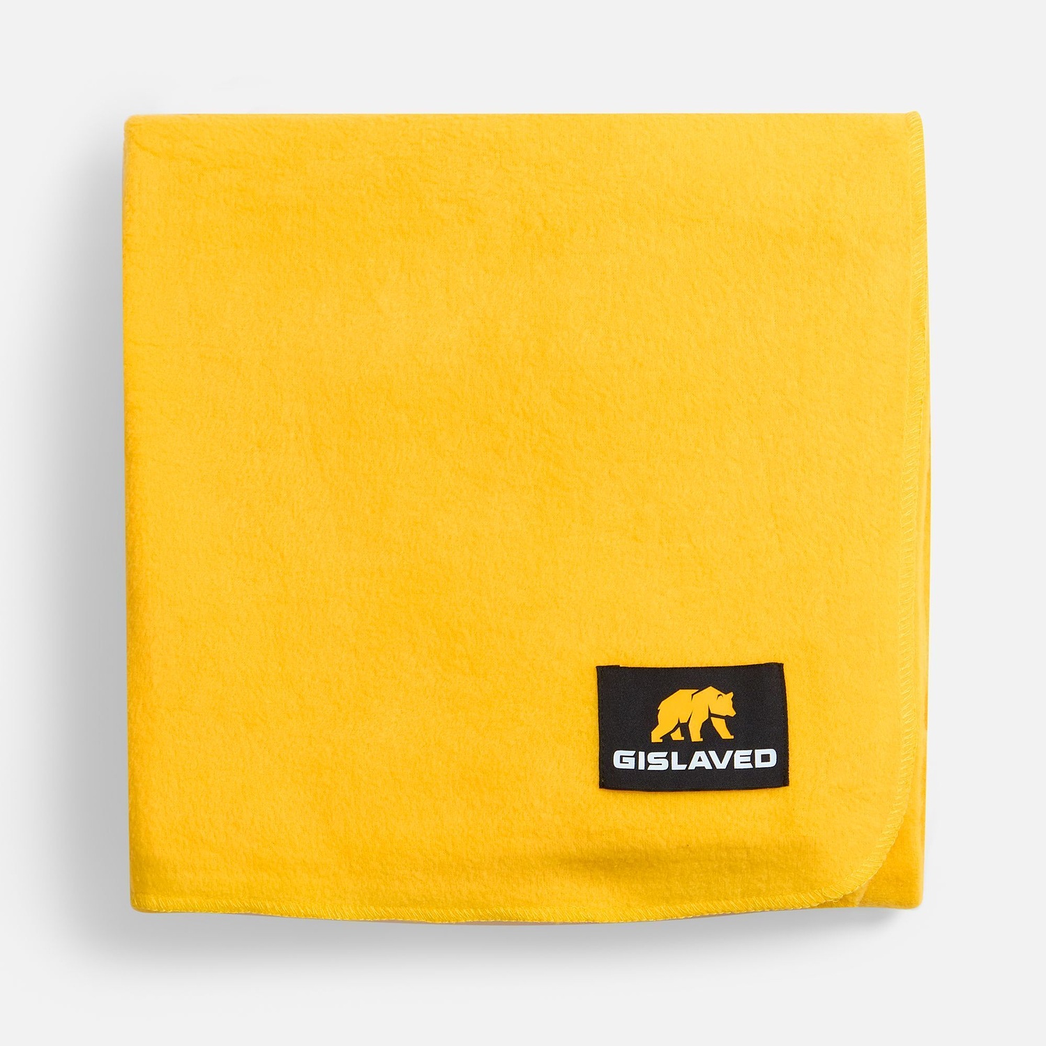 Лейбл тканевый Epsilon, XL, черный с логотипом