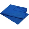 Плед для пикника Soft & Dry 2, ярко-синий с логотипом