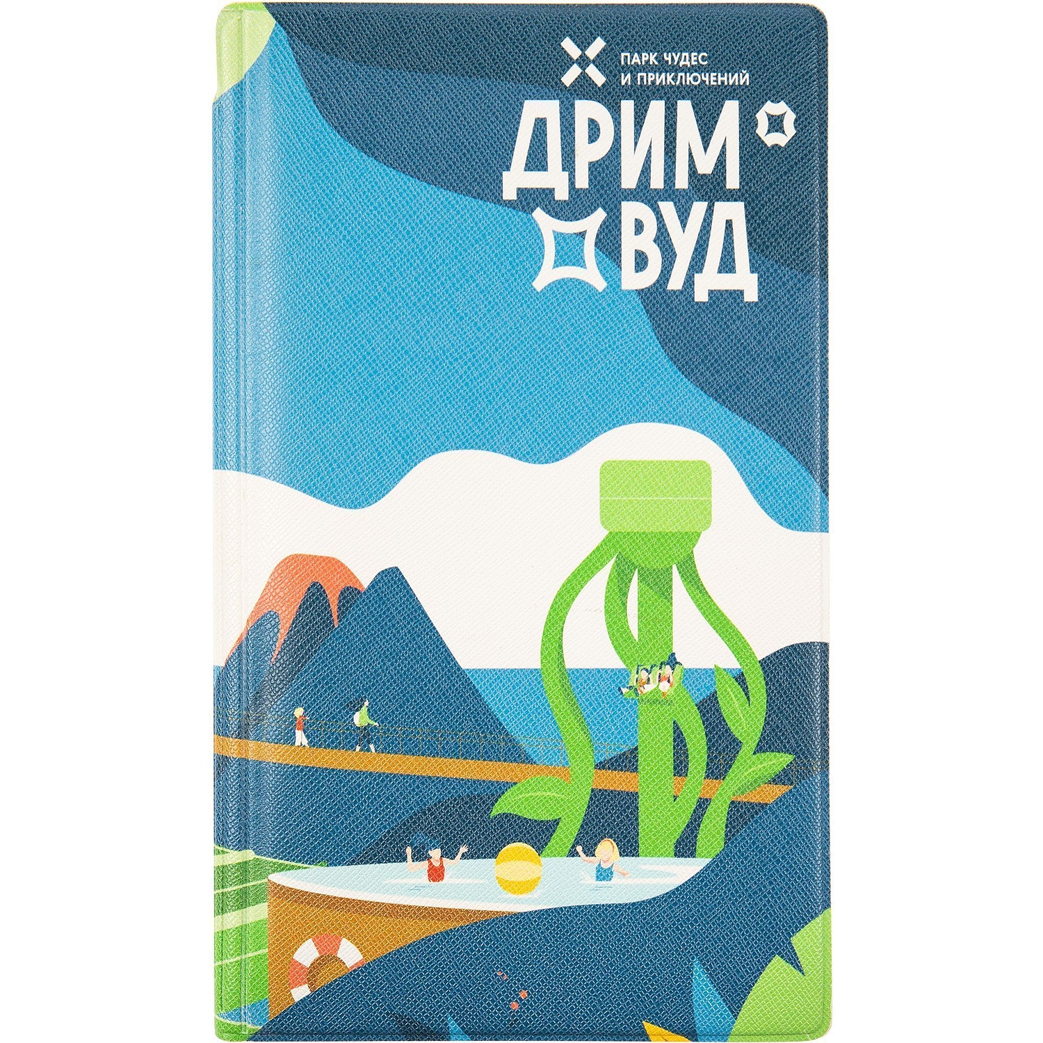 Блокнот-планшет Saff Plus на заказ, малый с логотипом