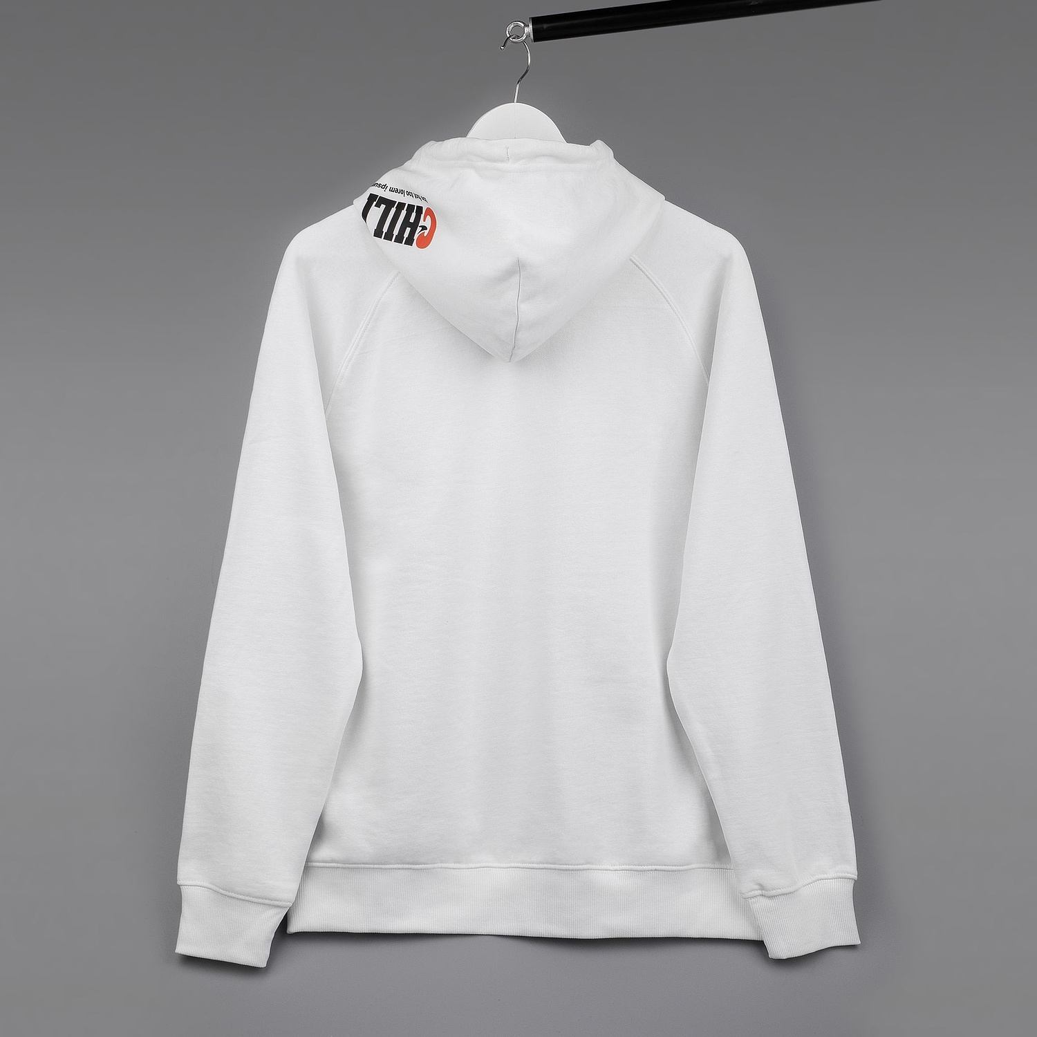 Толстовка унисекс Stellar, розовая с логотипом