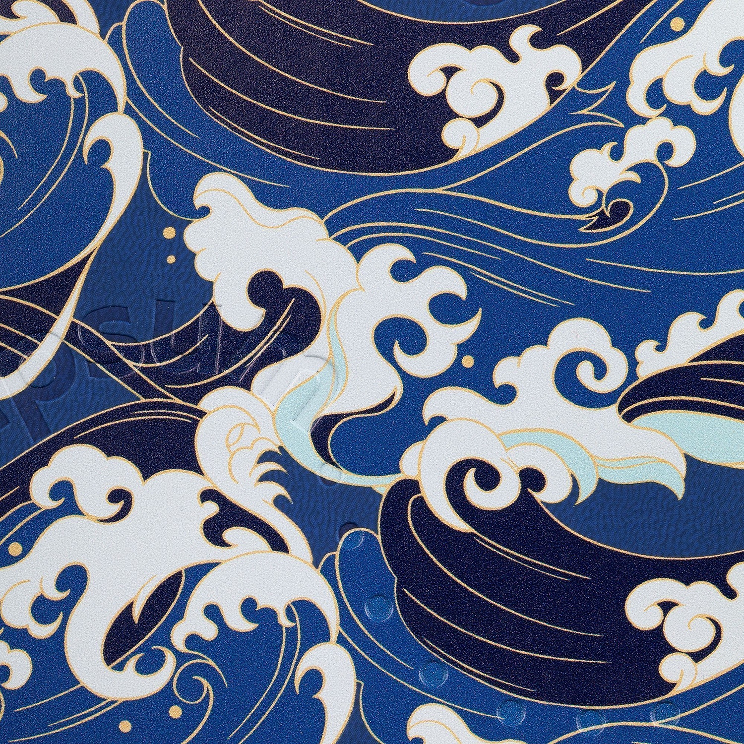 Ежедневник Flat Mini, недатированный, синий с логотипом