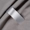 Лента сатиновая Satin 35 XXL, серая, 250 см с логотипом