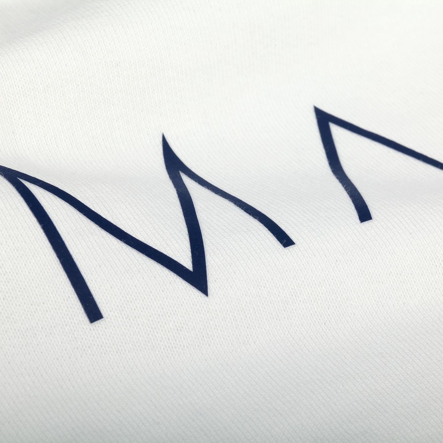 Свитшот оверсайз унисекс Vozduh, молочно-белый с логотипом