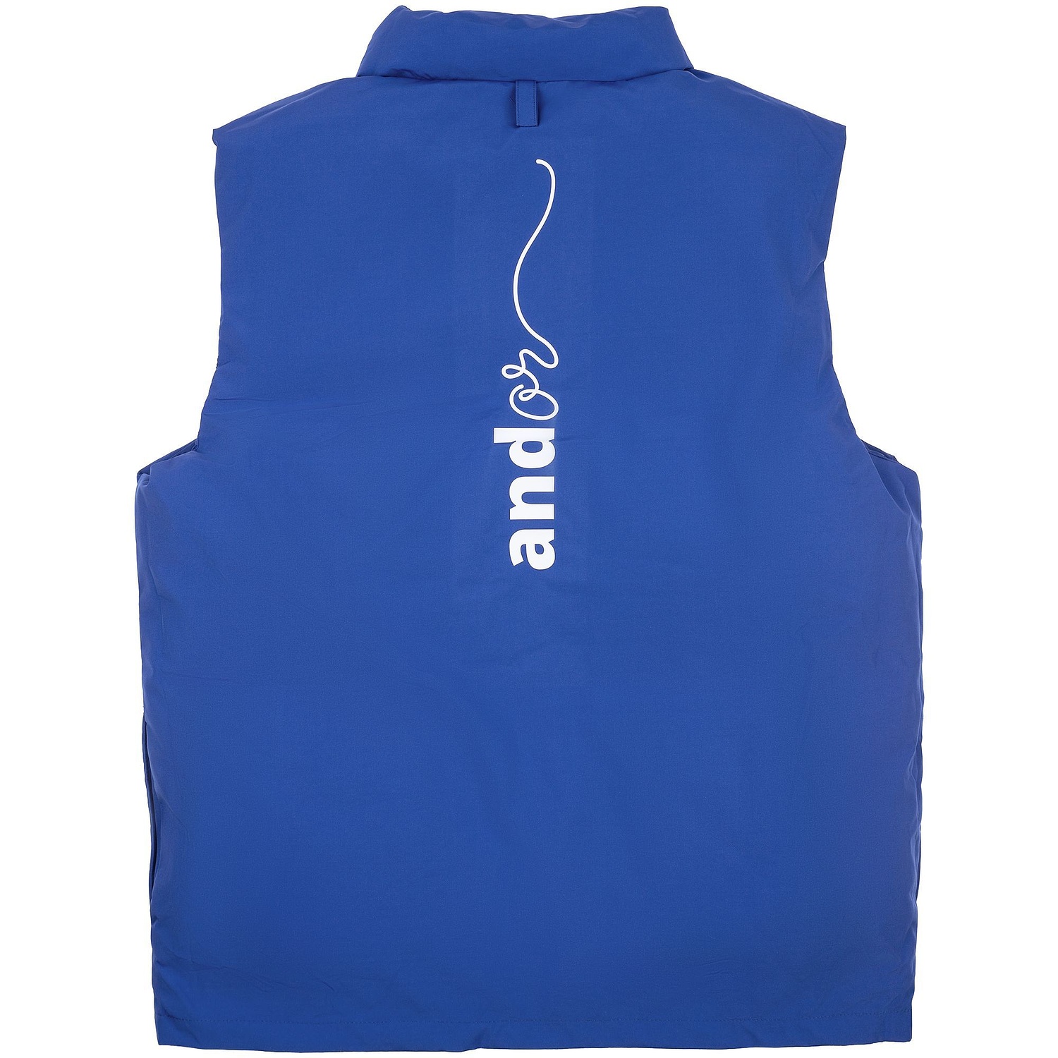 Жилет двусторонний V2, синий с логотипом