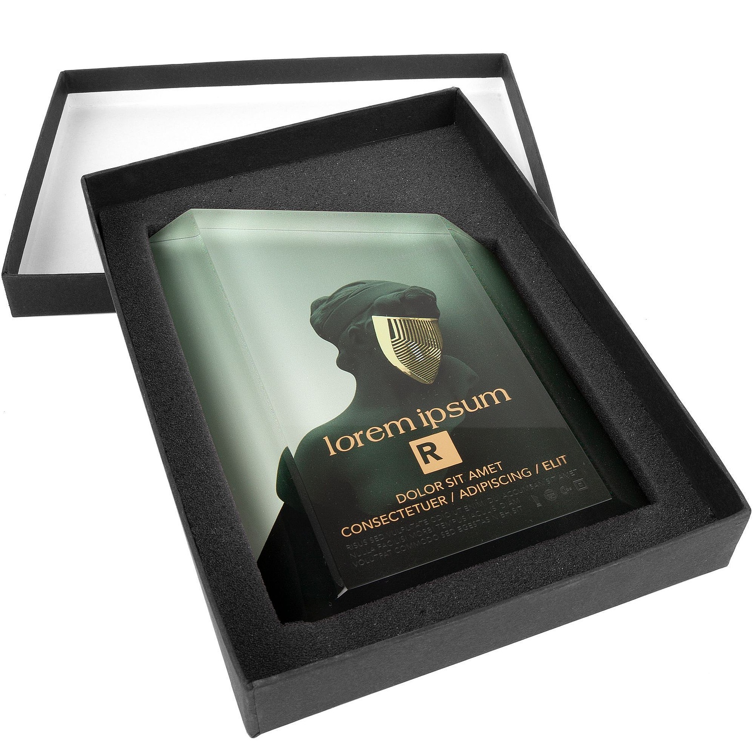 Награда «Взлет» с логотипом