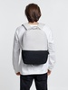 Рюкзак Twindale, серый с черным с логотипом