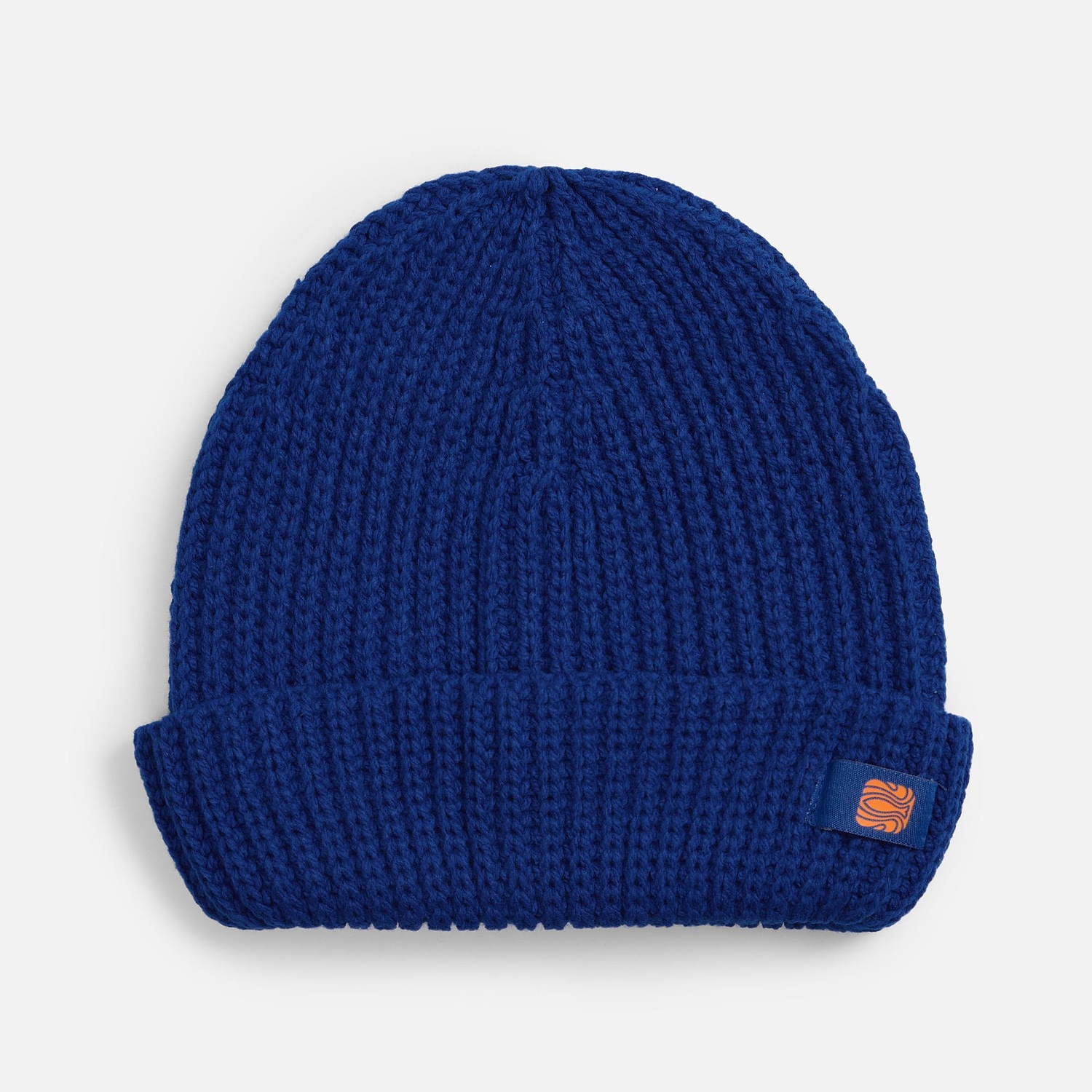 Шапка Nordkapp, синяя с логотипом