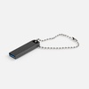 Флешка Big Style Black, USB 3.0, 64 Гб с логотипом