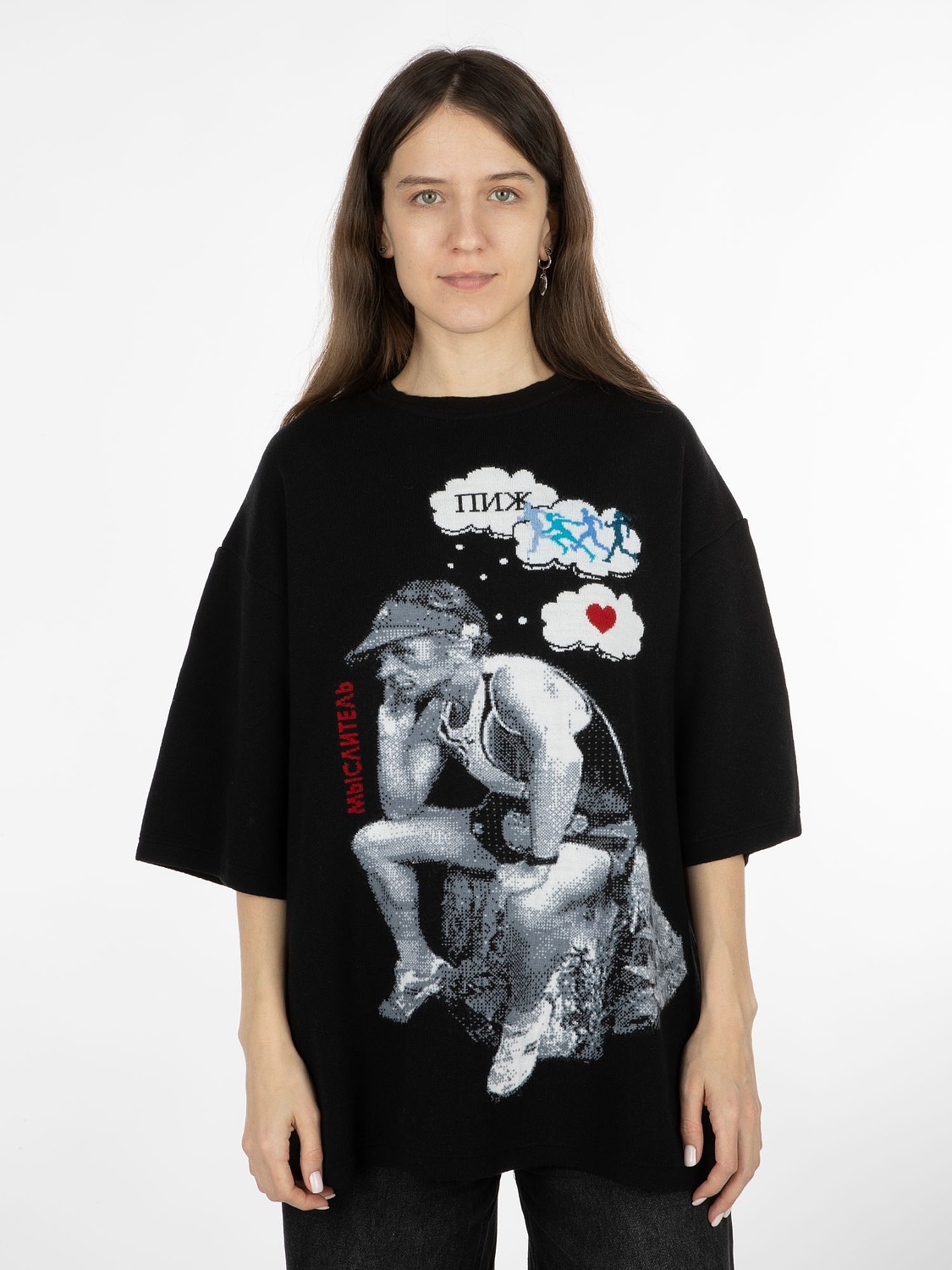 Джемпер унисекс NovaTee на заказ с логотипом