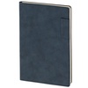 Ежедневник Lable, недатированный, темно-синий с логотипом