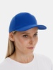 Бейсболка Long Beach, ярко-синяя с логотипом