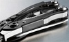 Мультитул Skeletool CX, стальной с черным с логотипом