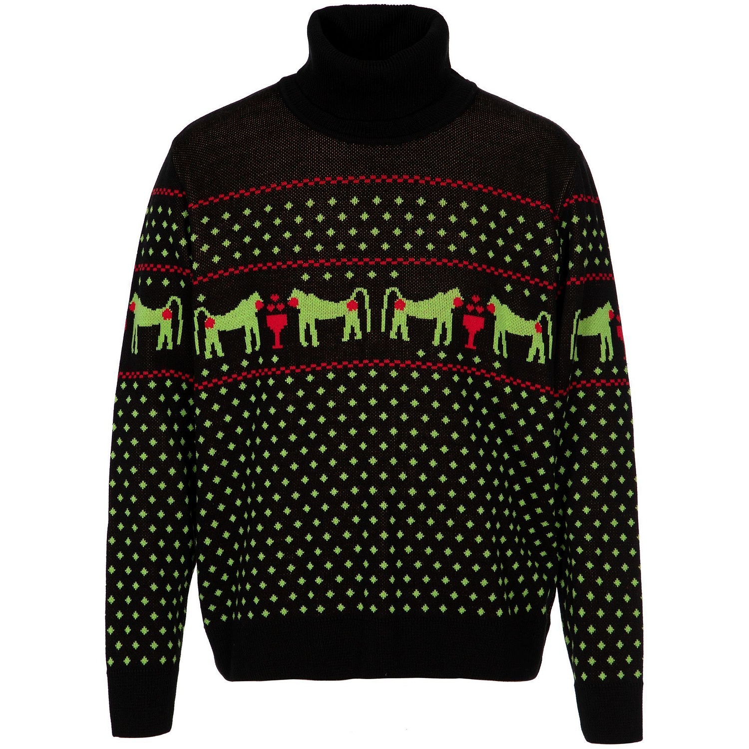 Свитер на заказ Tricksy Fint, акрил с логотипом