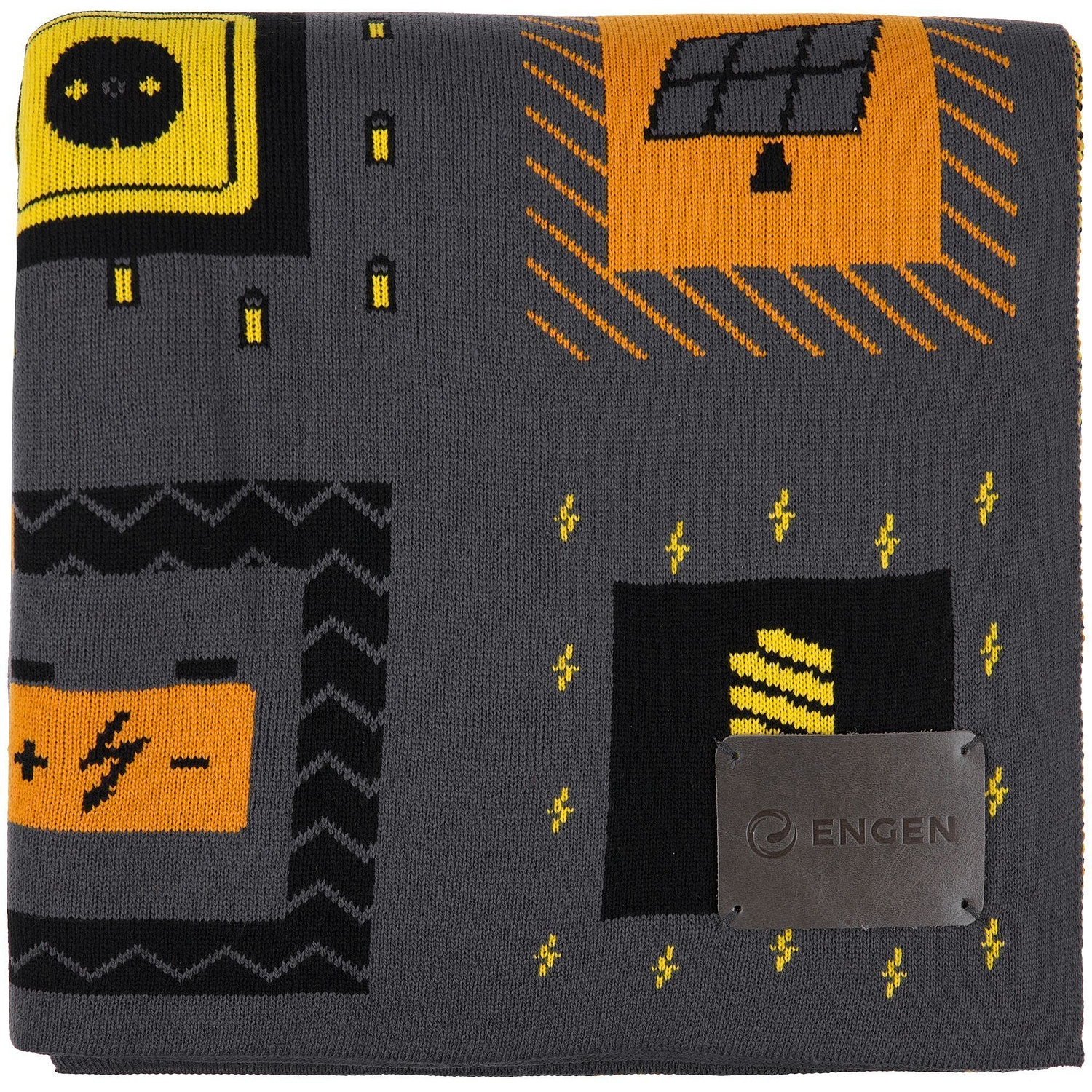 Плед Industry, энергетика