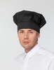 Колпак поварской Cookery, черный с логотипом