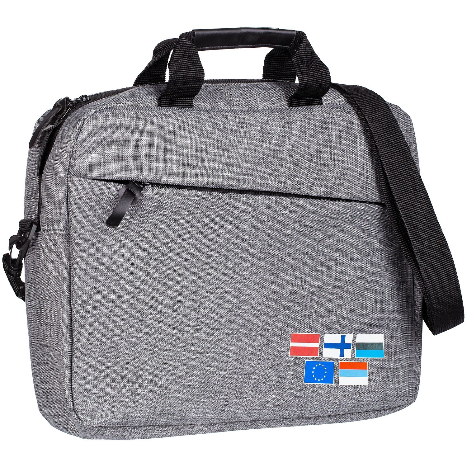 Конференц-сумка The First, серая