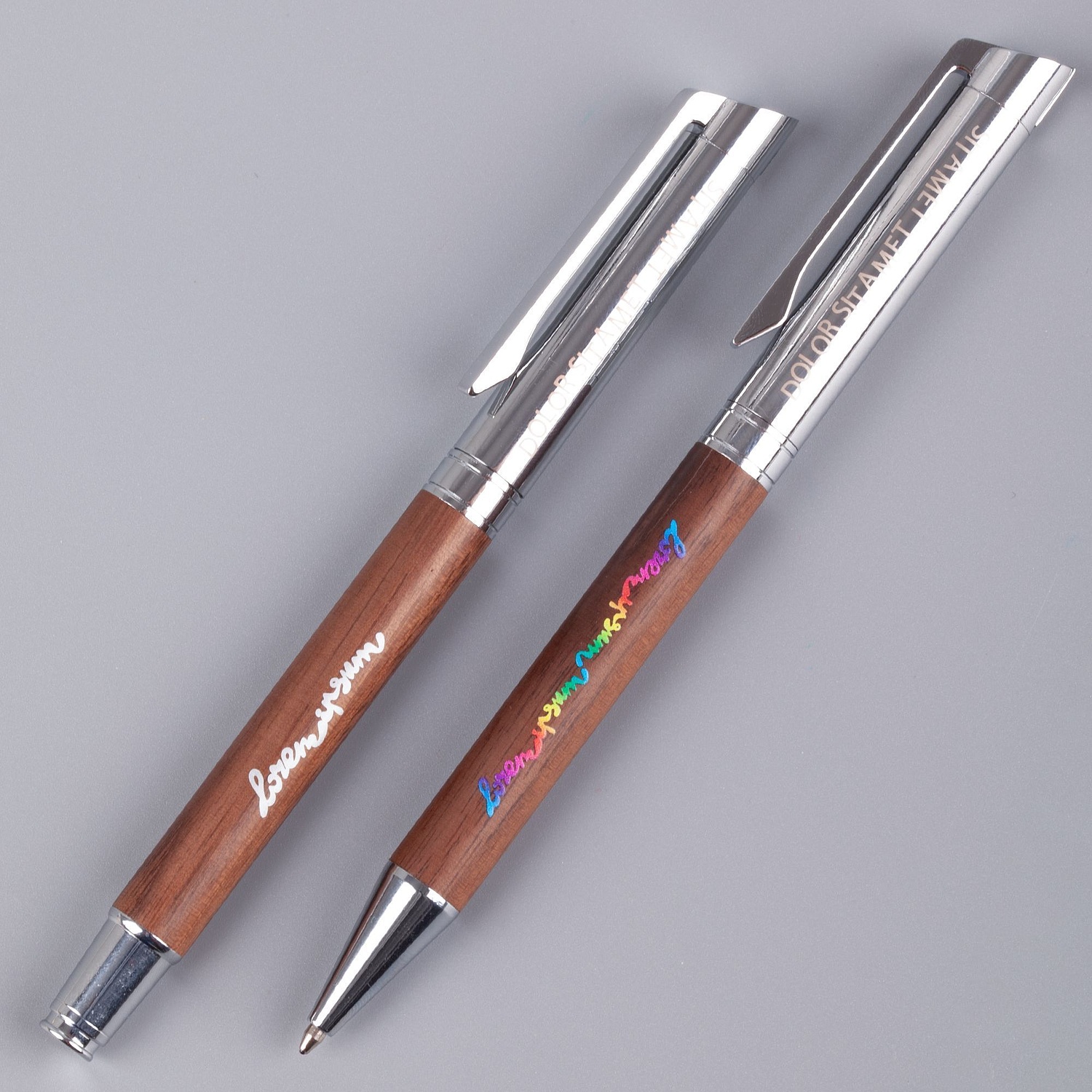 Набор из ручки и роллера Waldo с логотипом