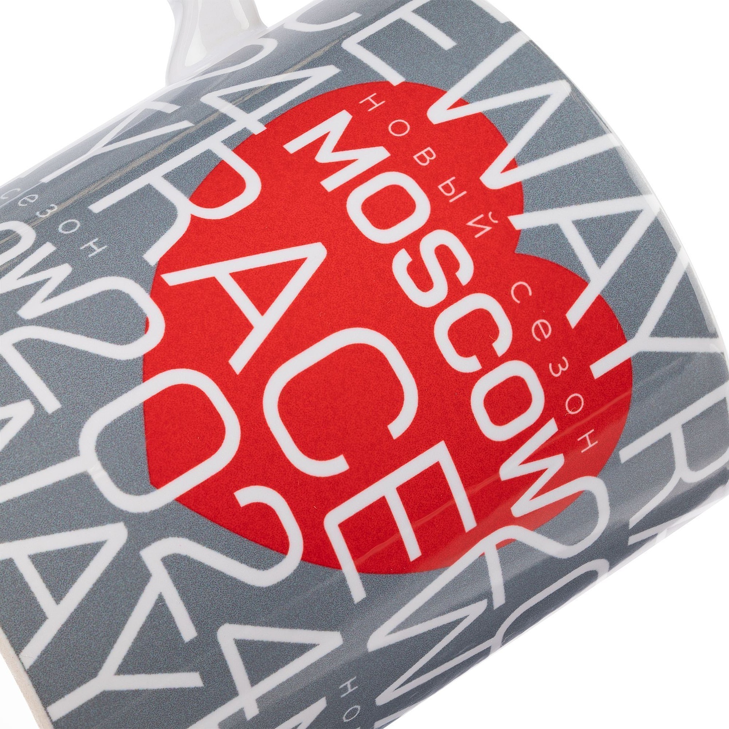 Кружка для сублимационной печати Sprat, стандарт A, белая с логотипом