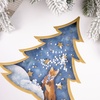 Коробка Christmas Tree, L с логотипом